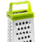 Four Sided Stainless Steel Grater With Non Slip Handle Multifunctional Garlic Vegetable Crusher 3