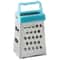 Four Sided Stainless Steel Grater With Non Slip Handle Multifunctional Garlic Vegetable Crusher 6