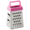 Four Sided Stainless Steel Grater With Non Slip Handle Multifunctional Garlic Vegetable Crusher 4