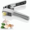 Manual Garlic Press Garlic Crusher With Ginger Mincer Durable Aluminum Kitchen Gadget 2