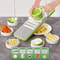 Ultimate Stainless Steel Vegetable Slicer Manual Potato Grater Wire Cutter Kitchen Tool 0