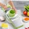 Ultimate Stainless Steel Vegetable Slicer Manual Potato Grater Wire Cutter Kitchen Tool 2