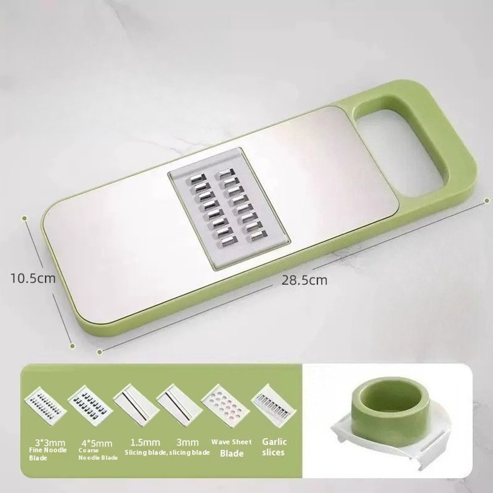 Ultimate Stainless Steel Vegetable Slicer Manual Potato Grater Wire Cutter Kitchen Tool 3