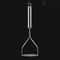 Premium Stainless Steel Potato Masher Fruit Press Multi Functional Kitchen Tool 6