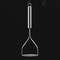 Premium Stainless Steel Potato Masher Fruit Press Multi Functional Kitchen Tool 6