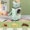 Rotary Cheese Grater Vegetable Slicer Hand Crank Kitchen Tool 3