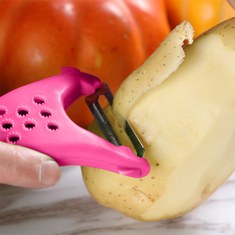 Multi Function Vegetable Peeler Fruit Grater Kitchen Tool 1