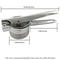 Stainless Steel Potato Masher Heavy Duty Potato Masher Tool With Ergonomic Comfort Handle 4