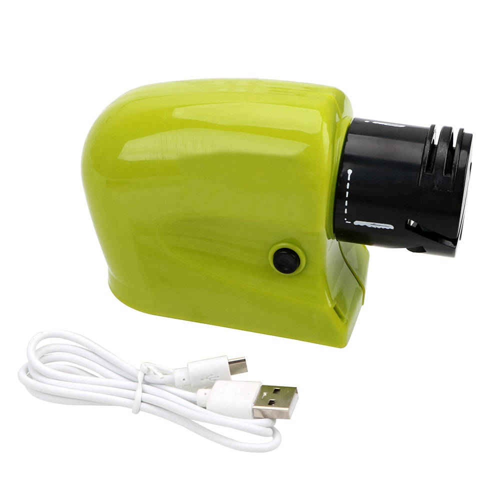 Professional Electric Knife Sharpener With Motorized Rotary Whetstone High Speed Multifunctional Sh 1