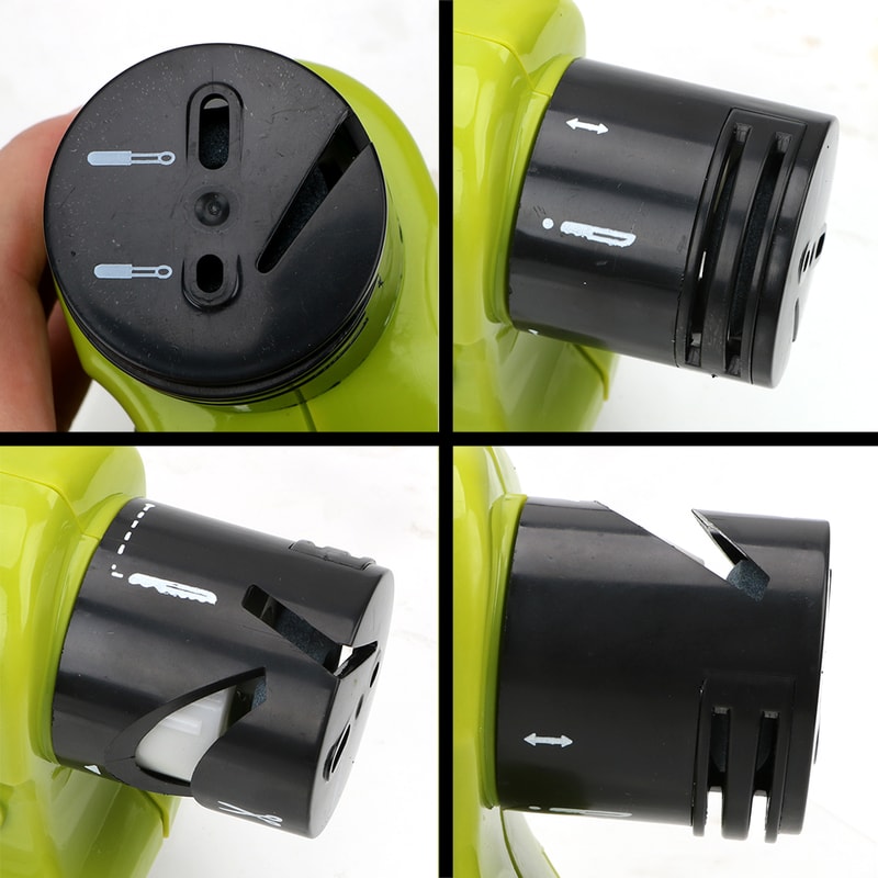 Professional Electric Knife Sharpener With Motorized Rotary Whetstone High Speed Multifunctional Sh 3