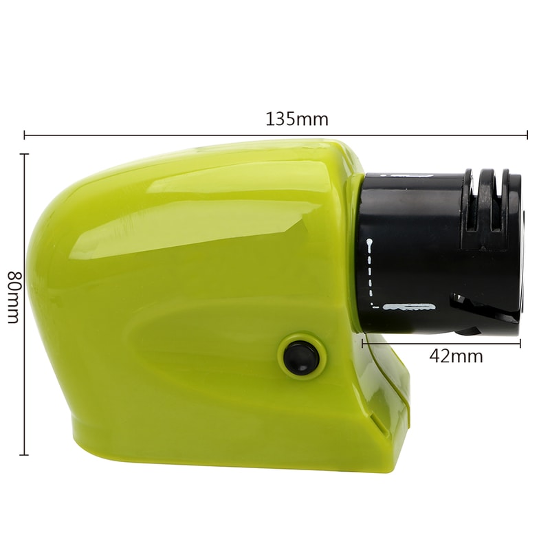 Professional Electric Knife Sharpener With Motorized Rotary Whetstone High Speed Multifunctional Sh 4