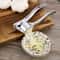Garlic Press Manual Garlic Mincer Heavy Duty Kitchen Crusher Squeezer Tool 1