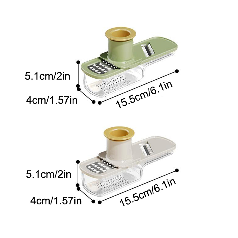 Manual Garlic Chopper Mini Food Processor Easy Garlic Grinder Tool For Kitchen Outdoor 5