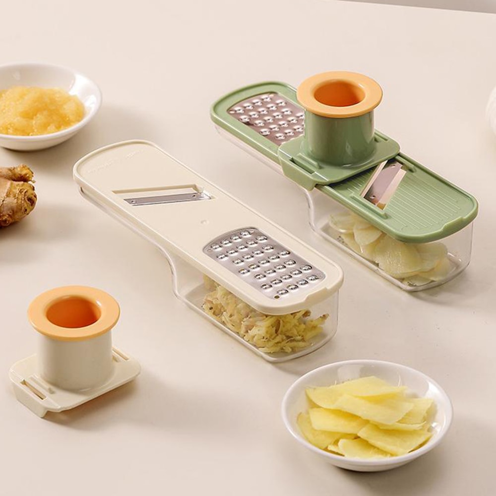 Manual Garlic Chopper Mini Food Processor Easy Garlic Grinder Tool For Kitchen Outdoor 0