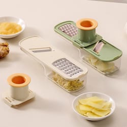 manual garlic chopper & mini food processor easy garlic grinder tool for kitchen & outdoor