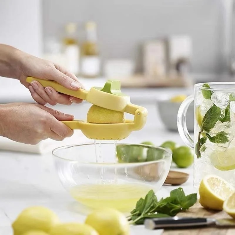 Handheld Citrus Juicer Ergonomic Manual Lemon Squeezer Handheld Citrus Juicer For Fresh Juice 0