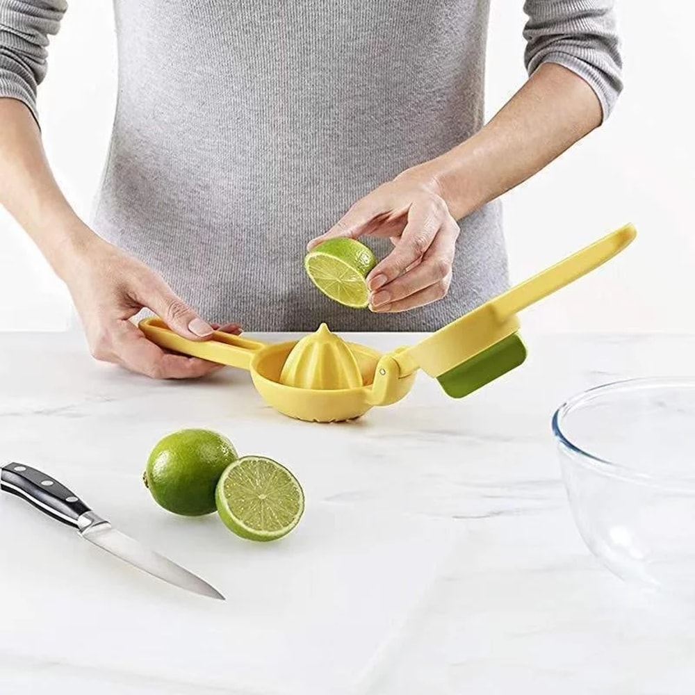 Handheld Citrus Juicer Ergonomic Manual Lemon Squeezer Handheld Citrus Juicer For Fresh Juice 4