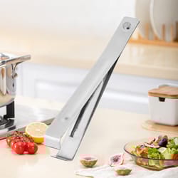 stainless steel garlic peeler tool quick & easy garlic skin remover