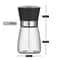 Manual Spice Grinder Bottle Adjustable Salt And Pepper Mill For Fresh Seasoning 4