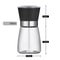 Manual Spice Grinder Bottle Adjustable Salt And Pepper Mill For Fresh Seasoning 4