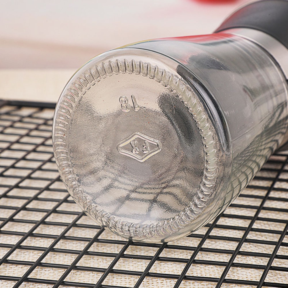 Manual Spice Grinder Bottle Adjustable Salt And Pepper Mill For Fresh Seasoning 3