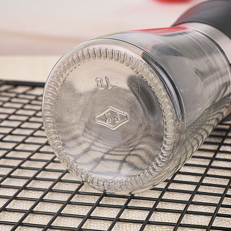 Manual Spice Grinder Bottle Adjustable Salt And Pepper Mill For Fresh Seasoning 3