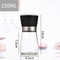 Manual Spice Grinder Bottle Adjustable Salt And Pepper Mill For Fresh Seasoning 8