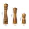Wooden Salt And Pepper Grinder Set With Adjustable Ceramic Grinder Classic Spice Mill Duo 1