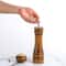 Wooden Salt And Pepper Grinder Set With Adjustable Ceramic Grinder Classic Spice Mill Duo 6