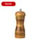 Wooden Salt And Pepper Grinder Set With Adjustable Ceramic Grinder Classic Spice Mill Duo 3