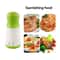 Stainless Steel Manual Vegetable Grinder Parsley Chopper Efficient Pepper Grinder Kitchen Tool 5