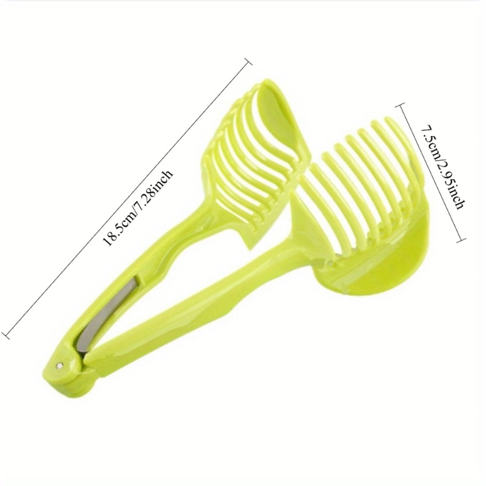 Handheld Fruit Slicer Citrus Cutter Easy Tomato Citrus Kitchen Cutter 3