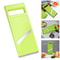 Handheld Vegetable Chip Maker Handheld Vegetable Slicer Stainless Steel Kitchen Chopper With Ergon 2