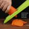 Handheld Vegetable Chip Maker Handheld Vegetable Slicer Stainless Steel Kitchen Chopper With Ergon 3