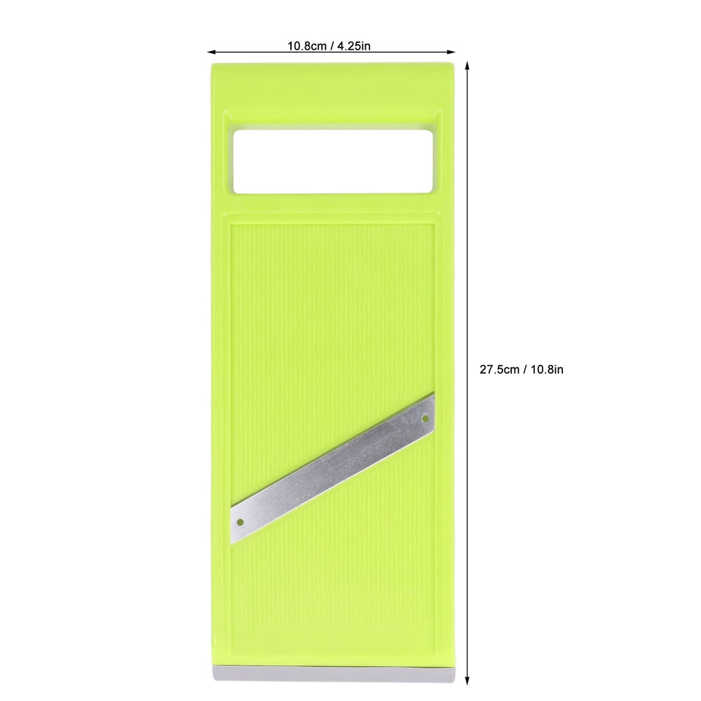 Handheld Vegetable Chip Maker Handheld Vegetable Slicer Stainless Steel Kitchen Chopper With Ergon 4