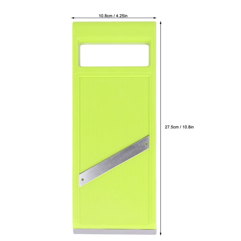 Handheld Vegetable Chip Maker Handheld Vegetable Slicer Stainless Steel Kitchen Chopper With Ergon 4