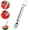 Watermelon Slicer Tool Stainless Steel Fruit Cutter Dual Head Melon Cutter And Food Fork 0