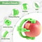 Handheld Apples Peeler Foldable Manual Fruit Peeler Tool For Pears Potatoes Kiwis 2