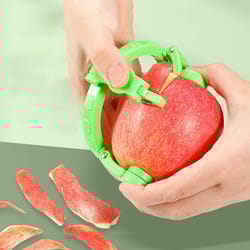 handheld apples peeler foldable manual fruit peeler tool for pears, potatoes & kiwis