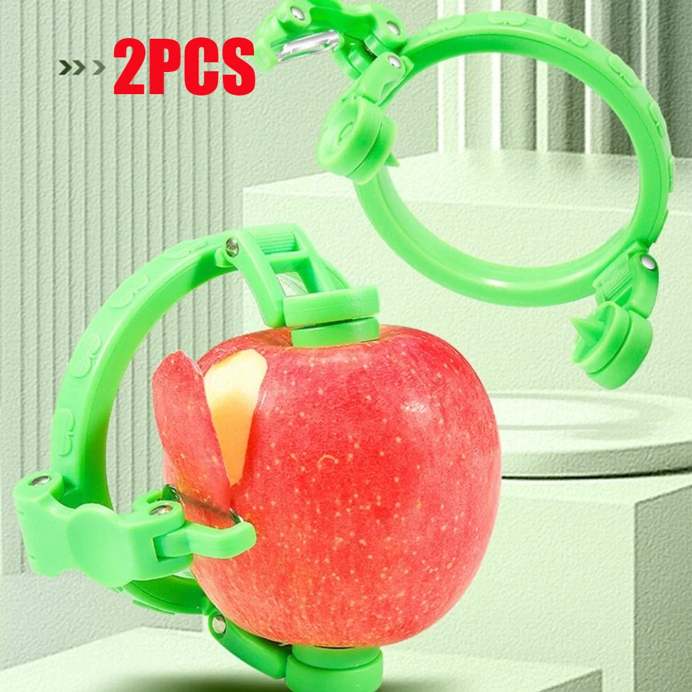 Handheld Apples Peeler Foldable Manual Fruit Peeler Tool For Pears Potatoes Kiwis 6