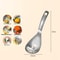 Premium Stainless Steel Garlic Grater Ginger Grinder Multifunctional Kitchen Tool 2