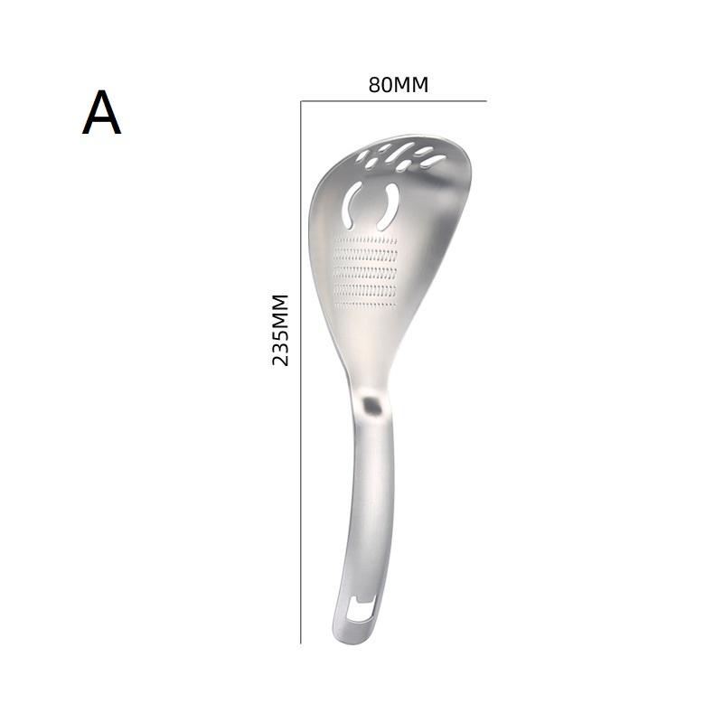 Premium Stainless Steel Garlic Grater Ginger Grinder Multifunctional Kitchen Tool 6