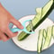 Fruit Vegetable Peeler Stainless Steel Sharp Kitchen Knife 0