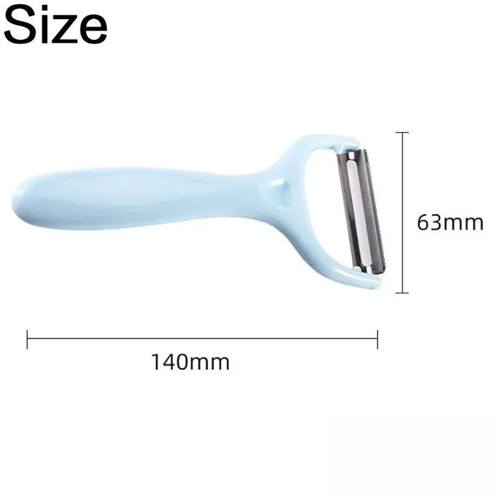 Fruit Vegetable Peeler Stainless Steel Sharp Kitchen Knife 4