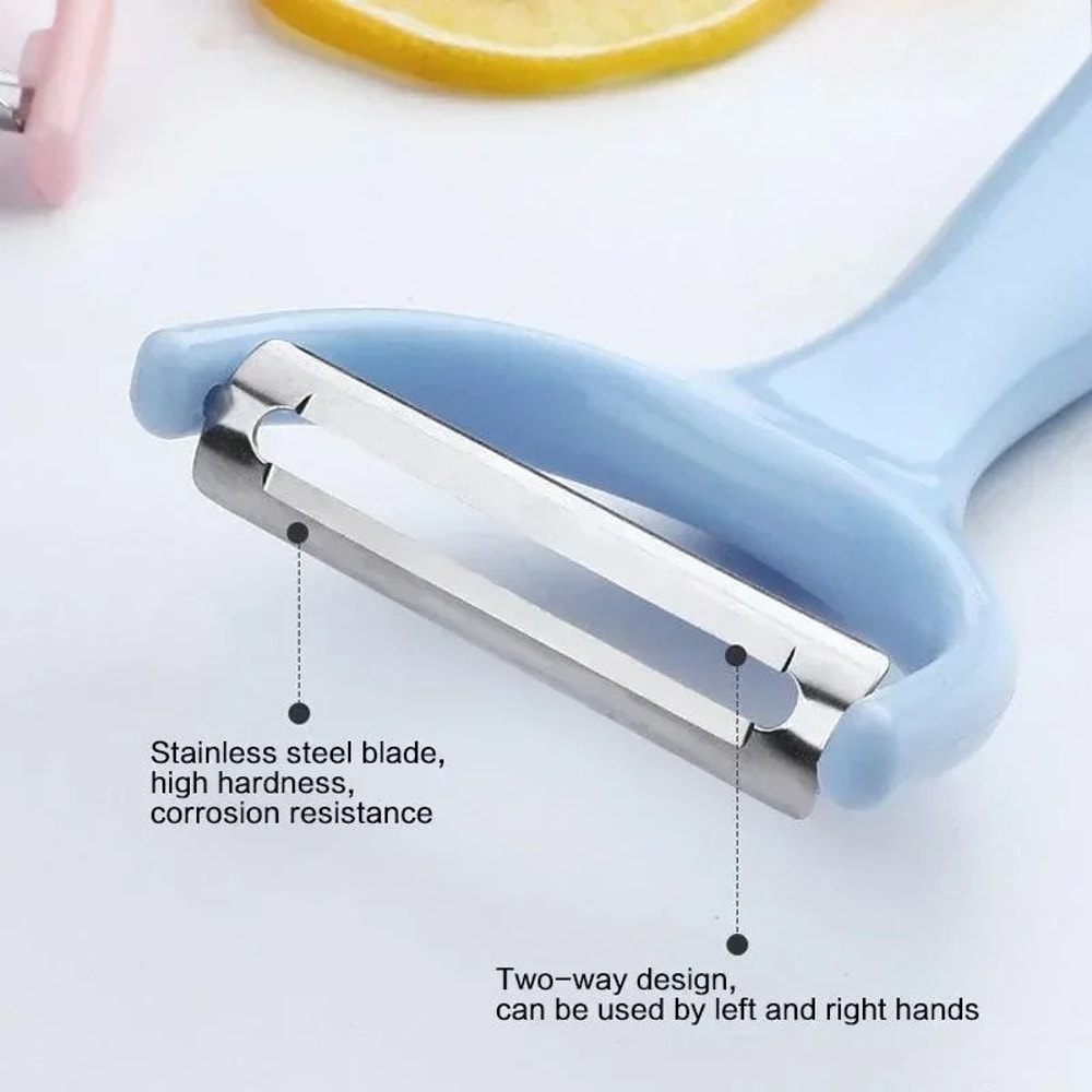 Fruit Vegetable Peeler Stainless Steel Sharp Kitchen Knife 3