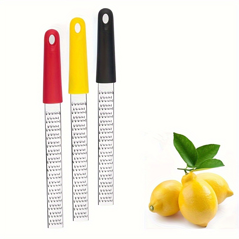 Multifunctional Stainless Steel Lemon Grater Cheese Grater With Garlic Ginger Grinder 1
