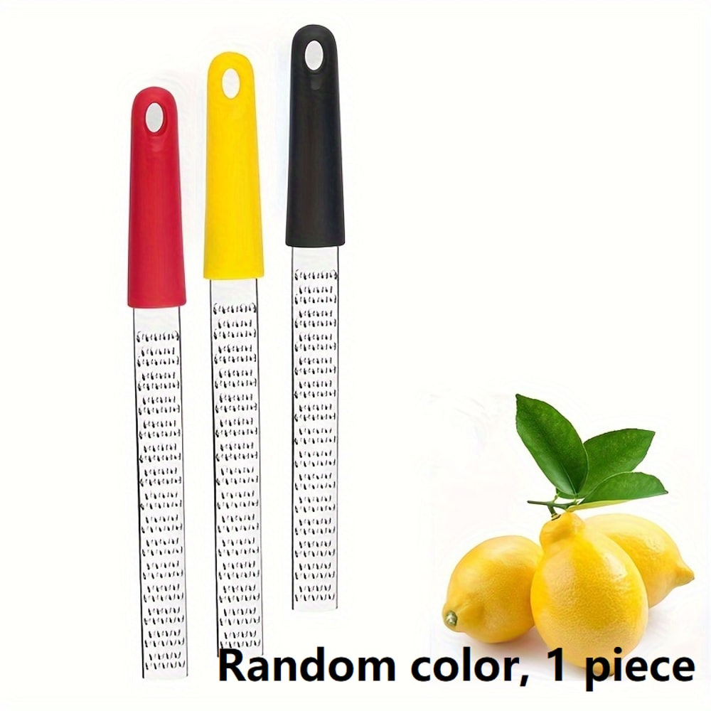 Multifunctional Stainless Steel Lemon Grater Cheese Grater With Garlic Ginger Grinder 4
