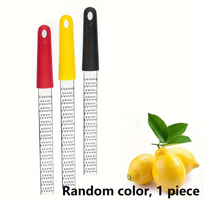 Multifunctional Stainless Steel Lemon Grater Cheese Grater With Garlic Ginger Grinder 4