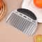 Potato Cutter French Fry Cutter Tool Crinkle Veggie Slicer For Perfect Homemade Fries 1