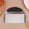Potato Cutter French Fry Cutter Tool Crinkle Veggie Slicer For Perfect Homemade Fries 5